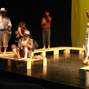 Représentation de théâtre